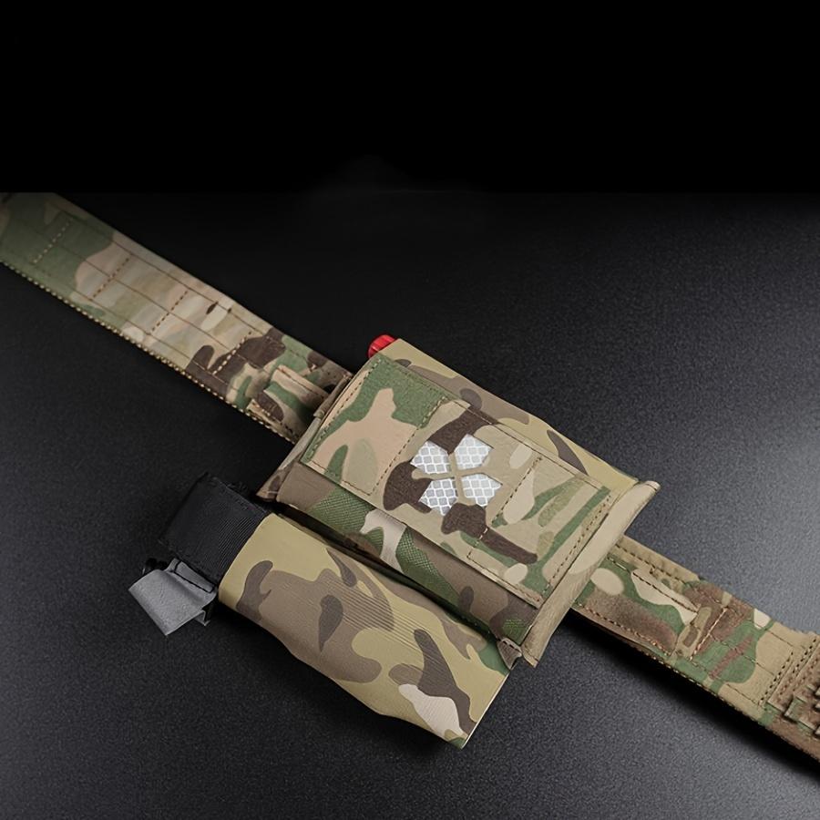 Мини MOLLE поясная медицинская сумка, Маленькая сумка для оказания первой помощи при неотложных состояниях