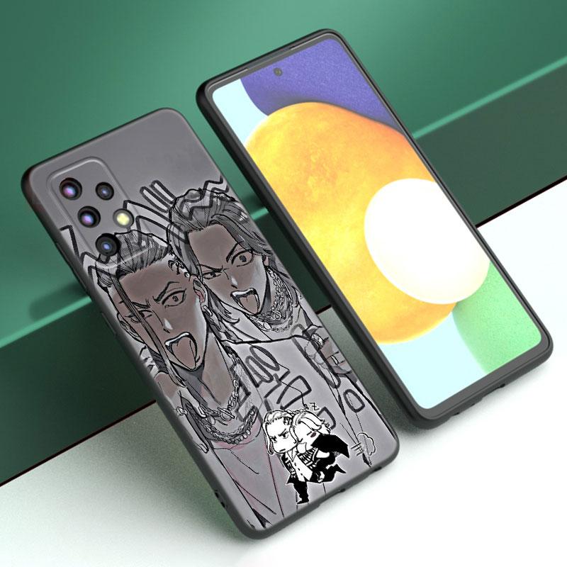 Чехол для телефона «Токио Мстители» с аниме для Samsung A04 A21 A30 A50 A52 S A13 A14 A22 A23 A32 A53 A73 5G A11 A12 A31 A33 A51 A70 A71 A72