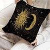 Чехол для подушки в виде солнца, чехол для диванной подушки, украшение для дома и комнаты, детский подарок