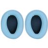 1 Pair Portable Protein Earphone Headset Replacement Earpads Accessory for Sony MDR-100AAP 100Ablue
