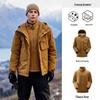 Jeep Мужская куртка 3-в-1 Soft Shell для активного отдыха