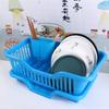 Пластиковая сушилка для посуды Квадратная корзина для хранения Поддон для стекания воды Подставка для столовых приборов Подставка для стекания воды Палочки для еды