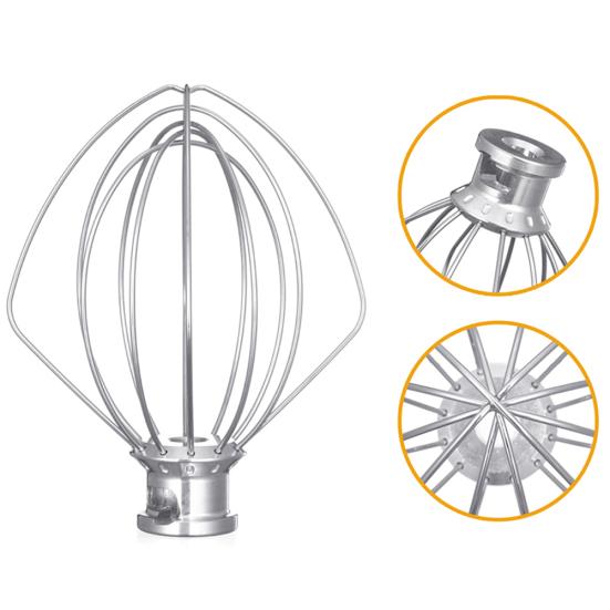 Замена нержавеющей стали для миксера KitchenAid 5K45/5KSM150 с насадкой-насадкой