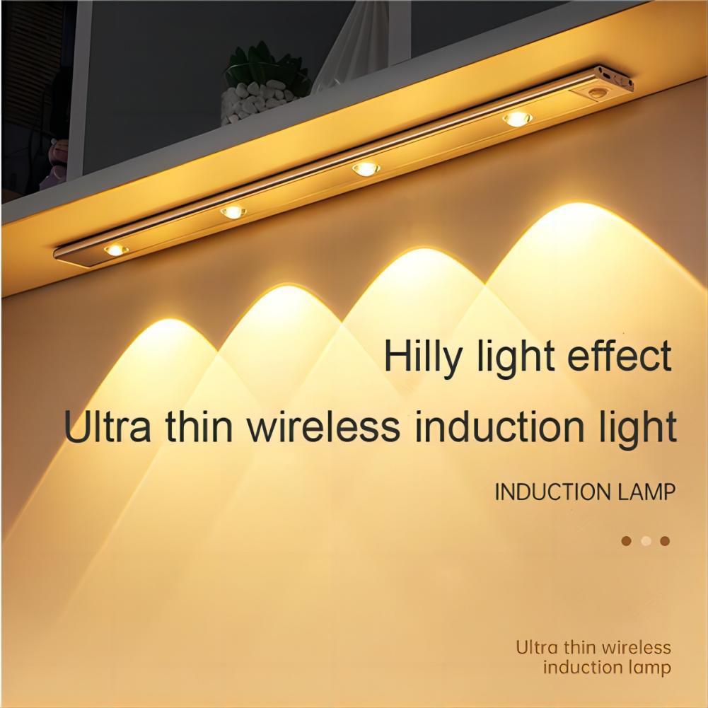 Under Cabinet Lights Led Light Strip 3 Induction Modes 3 Lighting Modes