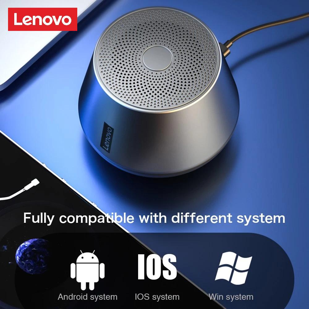 Lenovo K3 Pro Беспроводной динамик Bluetooth5.0 Микрофон HD-вызов Стереозвук Глубокая шина с динамиком с длинным допуском 1200 мАч