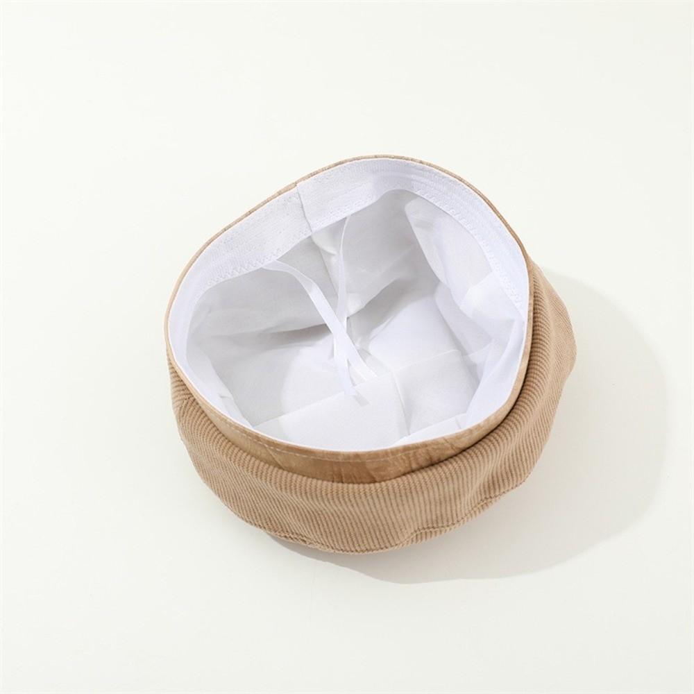 Spring Autumn Beanies Cap Korean Painter Hats Retro Baby Beret  Boys Girls