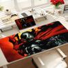 Spawn Mouse Pad Tablet Mouse Pad Laptop Xl Desktop Mouse Pad Cute Hd Rainbow Gaming Keyboard Pad Csgo Player 90x40