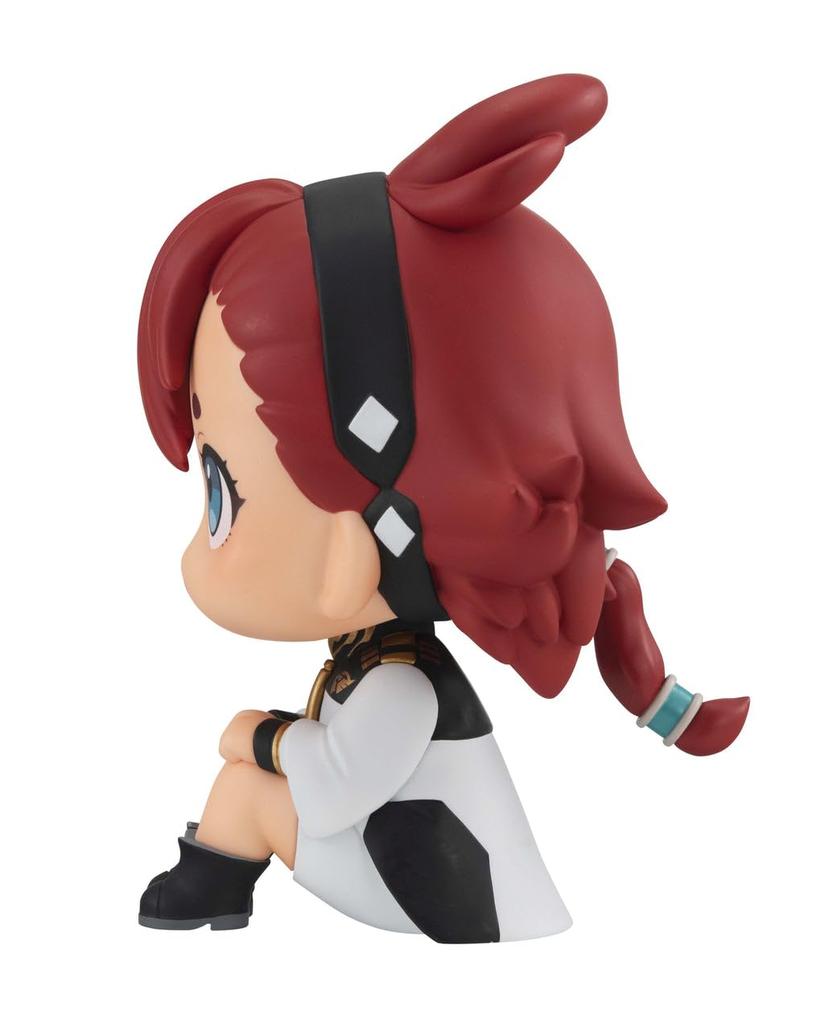 Lucappu Suit Gundam Witch of Thretta Mercury Complete Figure "Mobile Mercury"