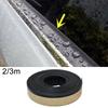 Car Windshield Seal Strip Sunroof Triangular Windo Sealing Trim Weatherstrip Door Rubber
