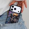Жуткий Чехол-Паук для Телефона iPhone 16e 15 14 13 12 17 Pro Max Plus Air 17pro Чехол