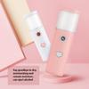 Портативный увлажнитель мини для лица, USB Rechargable