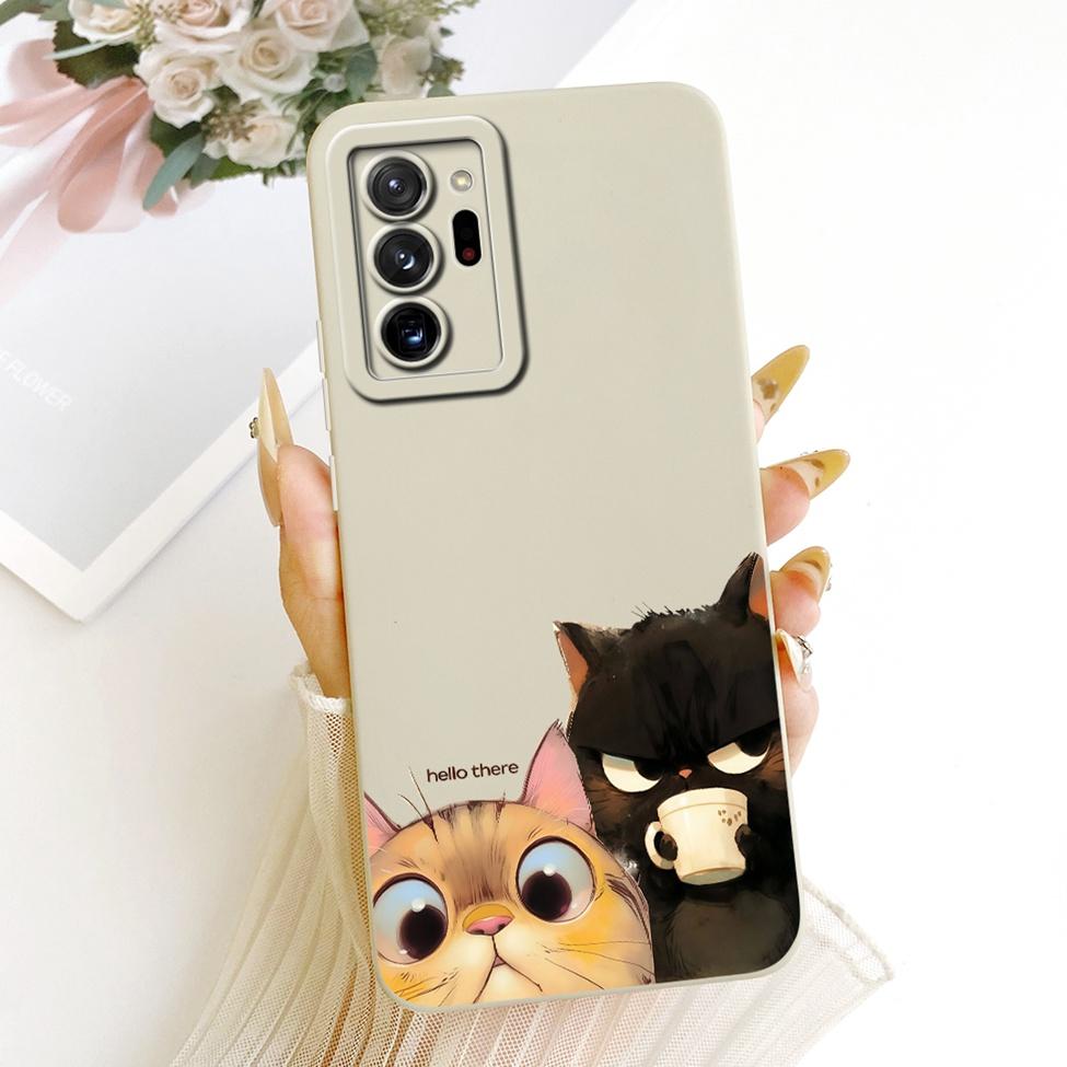 Корпус Для Samsung Note20 Ultra 5G N986B N986U1 Чехол Для Samsung Galaxy Note20 Ultra 5G Обложка Милый Роскошный Модный Забавный