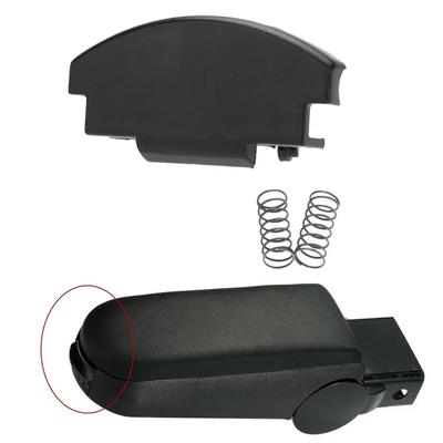 Для Golf MK4 1997- 2006 Bora 1999 - 2005 Polo 2010 - Passat 1997- 2000 Автомобильный подлокотник Крышка центральной консоли Защелка Замена клипса
