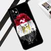Egypt Flag For Samsung Galaxy A34 A54 A14 A53 A13 A33 A23 A73 A51 A71 A12 A22 A32 A52 Case Cover