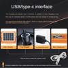 Portable Solar LED Lantern Tent Lamp Rechargeable Floodlight Emergency Night Market Light Outdoor Camping Bulb Solar Light