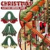 Christmas Binding Rope, Hand-woven Wire Twisted Rope, Small Binding Strap, Hanging Rope Accessory, Cross-border Wire Rope Strap, Bell.