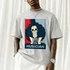 Unisexs One Piece Tshirt Brook Soul King Musician Crown Afro Print Y2k Cotton Loose Fit Breathable Unisex Unisex Streetwear New