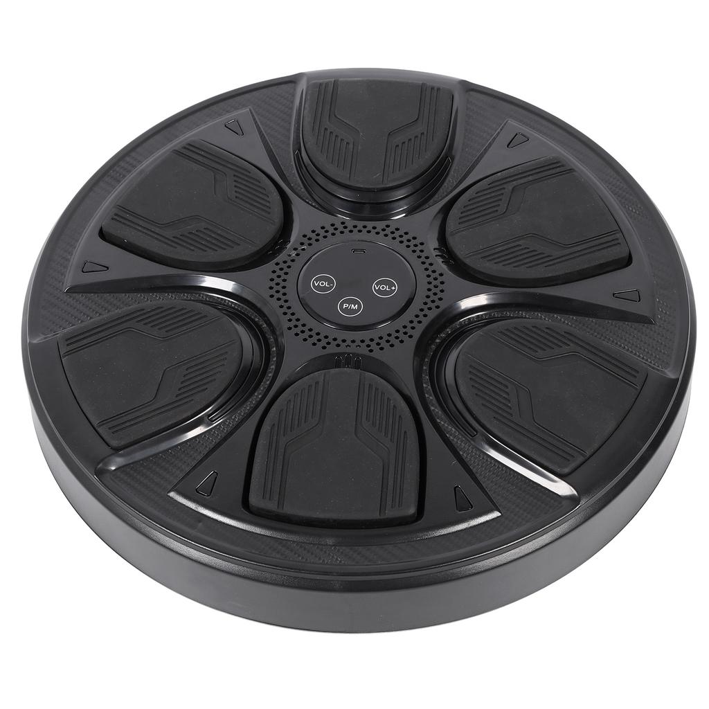 Музыкальный боксерский тренажер с 1 парой перчаток, регулируемые режимы тренировок, электронная боксерская настенная мишень