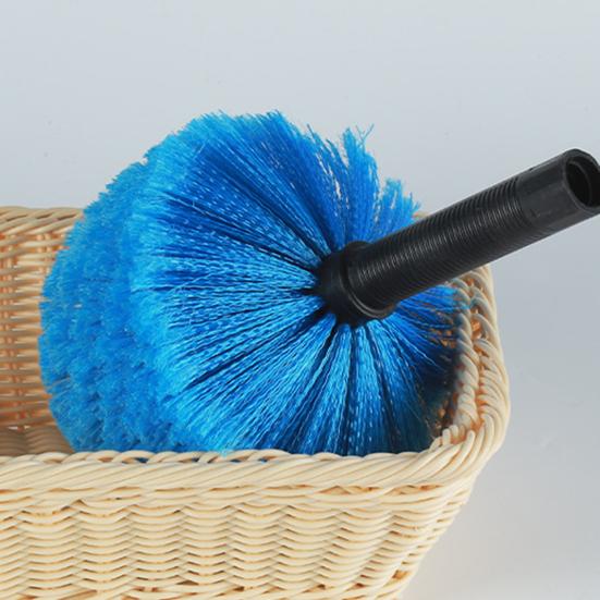 Щетка для удаления пыли Паутина Пылесос Телескопический стержень Удобная многоразовая уборка