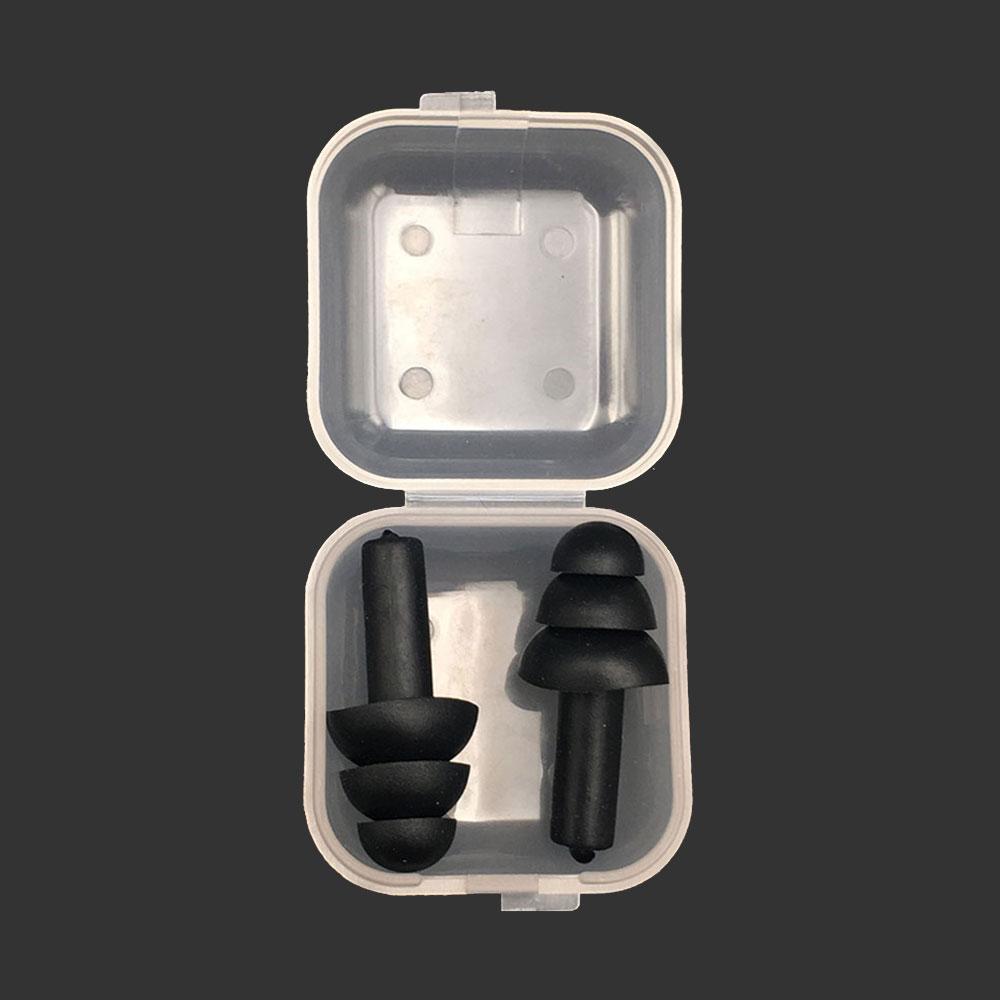 Силиконовые беруши Silicone World Звукоизоляция Защита слуха От шума Для сна от храпа Снижение шума Беруши для плавания