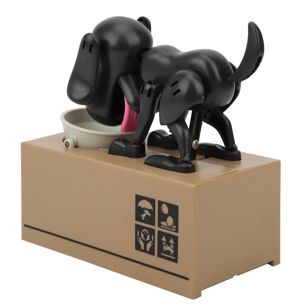 Копилка Электронная копилка Робо-собака Банк Автоматический Банк для детей