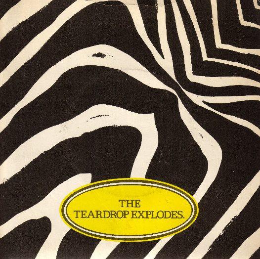 7-дюймовая пластинка TEARDROP EXPLODES Reward TEAR2 MERCURY 1981 UK Rock Б/у