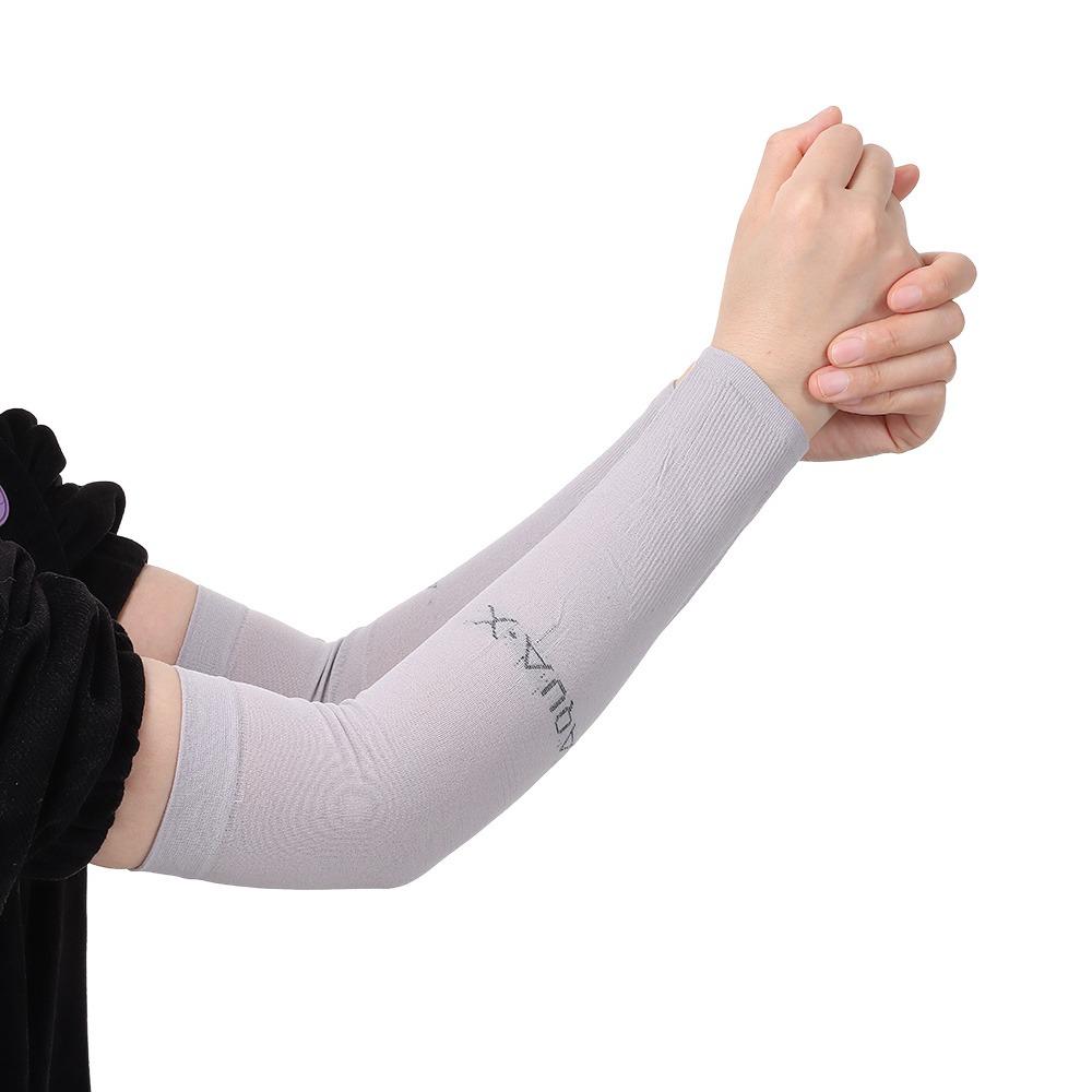 Summer Cooling Sun Protection Sleeves Breathable Driving Sleeves Cycling Sun Protection Arm Muffs