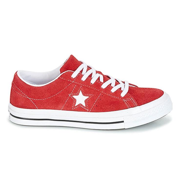 Converse One Star Ox 'Red Suede' Men's 158434C