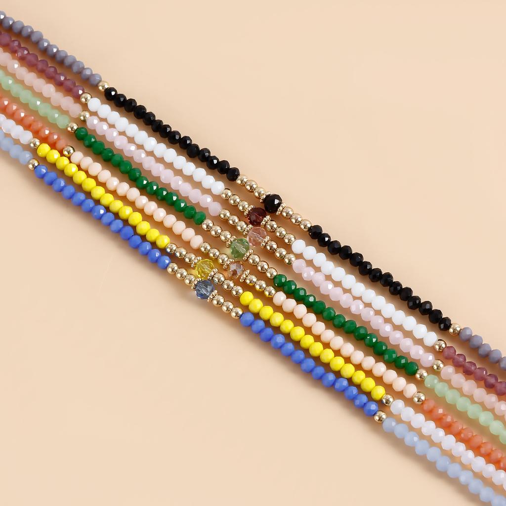 Цветная шпинель, бусины для очков, цепочка для маски, зеленая цепочка для женщин, шейный переносной шнурок, цепочка для наушников, защита от потери