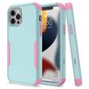 3-слойный чехол для iPhone 15, 14, 13, 12, 11 Pro Max Mini XR XS Max 8, 7 15Plus SE, 2020, роскошная броня, противоударные мягкие бамперы, твердый чехол