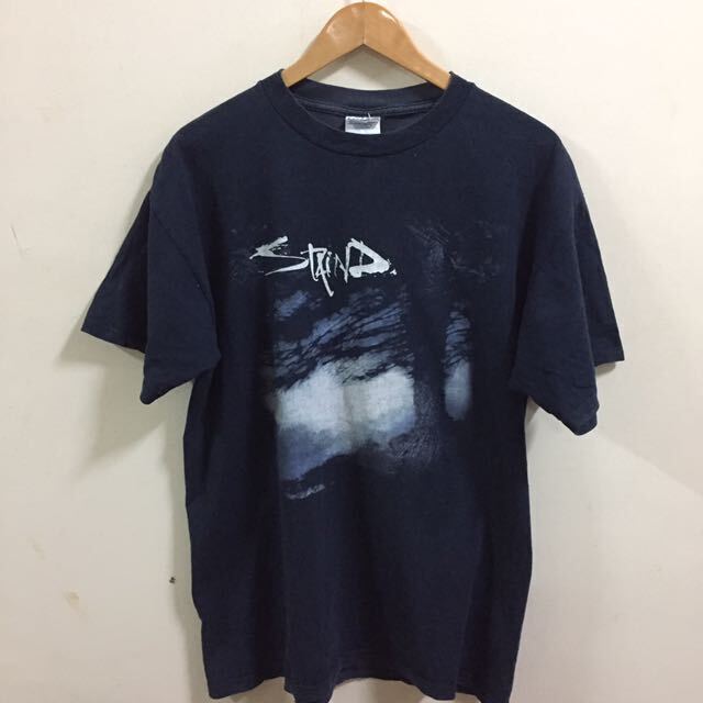 Staind Band Black Short Sleeve Black Cotton Unisex TShirt Size S5XL Unisex T-Shirt