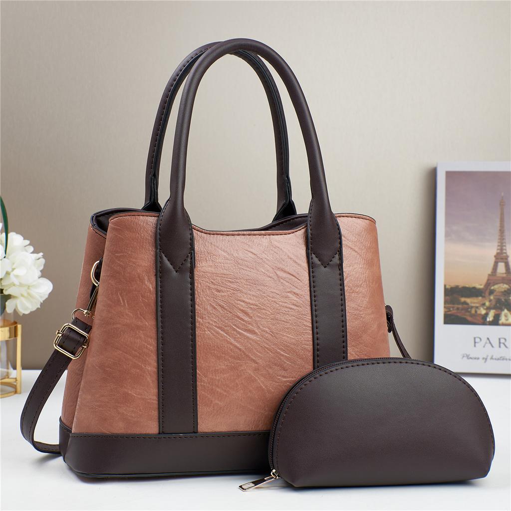 2 шт. набор женских сумок модная женская сумка из искусственной кожи люксовое качество женская сумка-мессенджер через плечо сумки-кошельки брендовые женские сумки