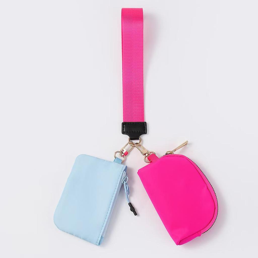 Водонепроницаемый мини-клатч на запястье и кошелек для монет в стиле LULU с отделением для ключей и карманом для красного конверта