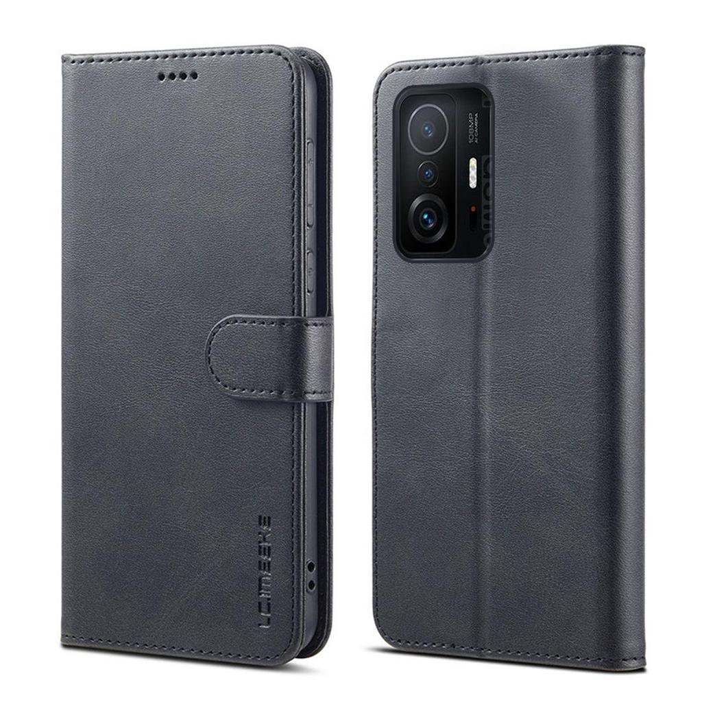Флип-кошелек из ПУ-кожи для телефона Xiaomi 11T Pro, 11T, противоударная внутренняя крышка из ТПУ