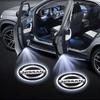 Yxkpz10 Светодиодные Проекционные Лампы Логотипа Двери Автомобиля Свет Приветствия Для Qashqai Juke Pulsar Sentra Altima Patrol Micra Rogue Аксессуары