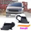 Накладки на боковые зеркала заднего вида для VW T5 T6 TRANSPORTER для VW Amarok 2010- с защелкой, накладки на зеркала заднего вида, аксессуары