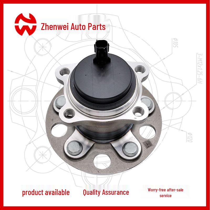 Ступичный узел Подшипник ступицы в сборе 42450-0E060 для 2020 Toyota Crown Highlander/Sienna.