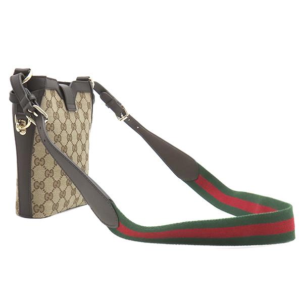 GUCCI 782919 GG canvas Mini Bucket ShoulderShoulder Bag GG canvas/leather Array