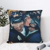 Kiss Heated Rivalry Square Pillow Covers Polyester Seat Hockey Romance Cushion Cover Cool Home Decoration Pillow Cover