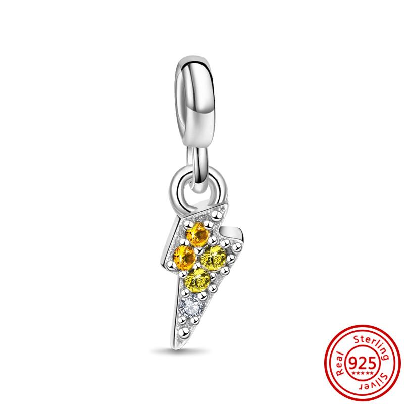 Стерлингового Серебра 925 пробы, мини-подвески серии Me, бусины, подходят для оригинального двойного звена, DIY браслет, женские подвески, ювелирные изделия