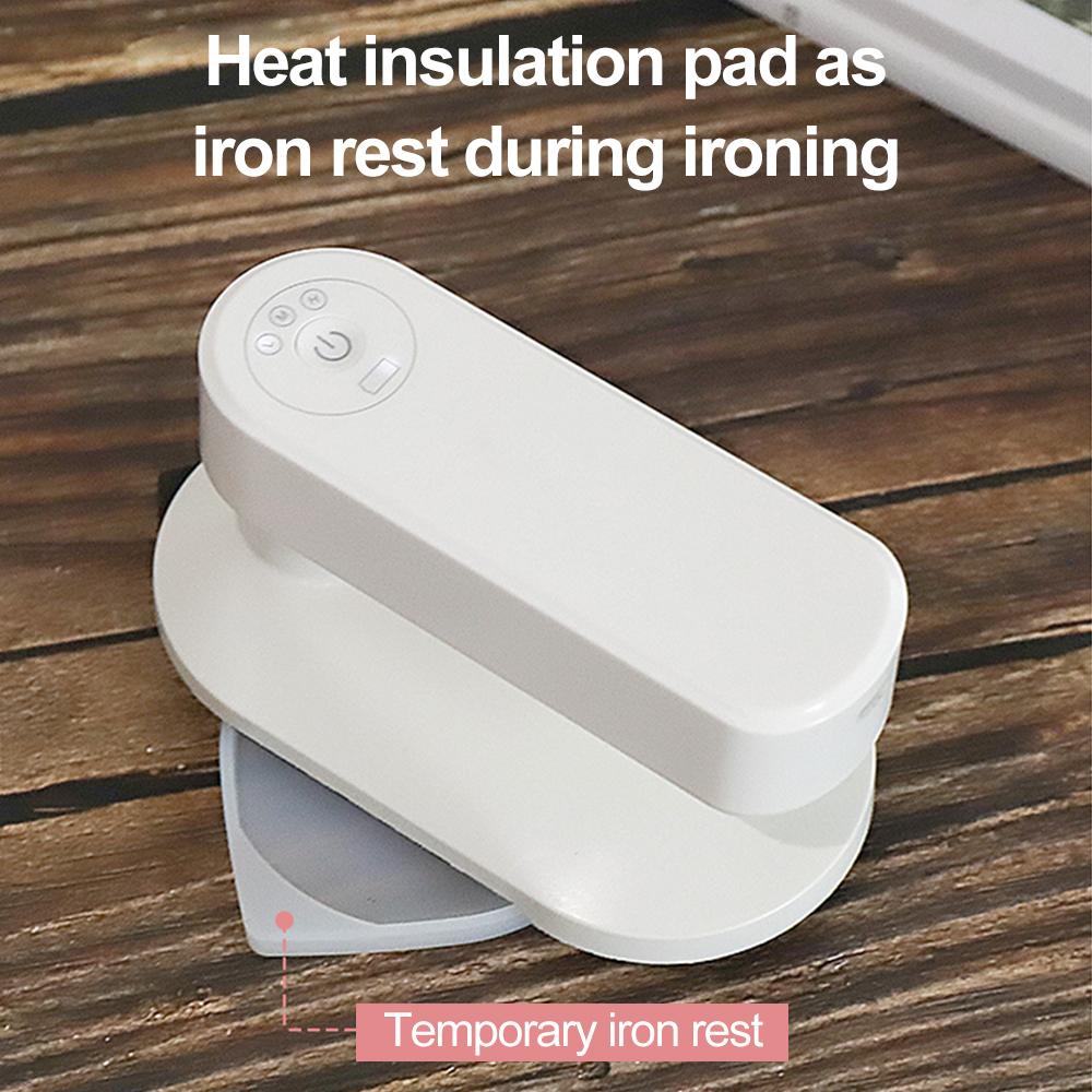 Portable Ironing Machine, 2 in 1 Travel Ironing Machine with Dry and Wet Ironing for Home and Business Clothes