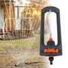 Automatic Oscillating Sprinkler Oscillating 4 Modes Watering Garden Sprinklers with 19 Hole Nozzle for Outdoor Patio Courtyard