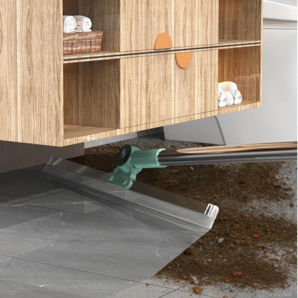 Long Handle Silicone Floor Squeegee Quick Cleaning Floor Wiper Squeegee Household Floor