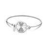 Bracelet - Lotus - LS2014-2-1 - Stainless Steel - Silver - Women