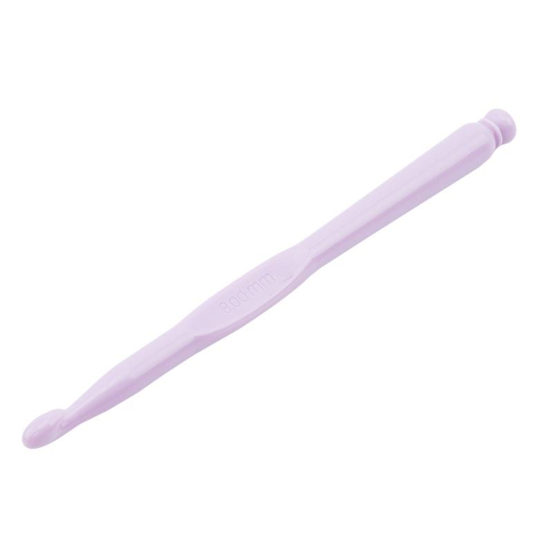 Набор крючков для вязания, 12 шт./компл., пластиковые иглы, швы, инструменты для плетения «сделай сам», принадлежности для домашнего шитья