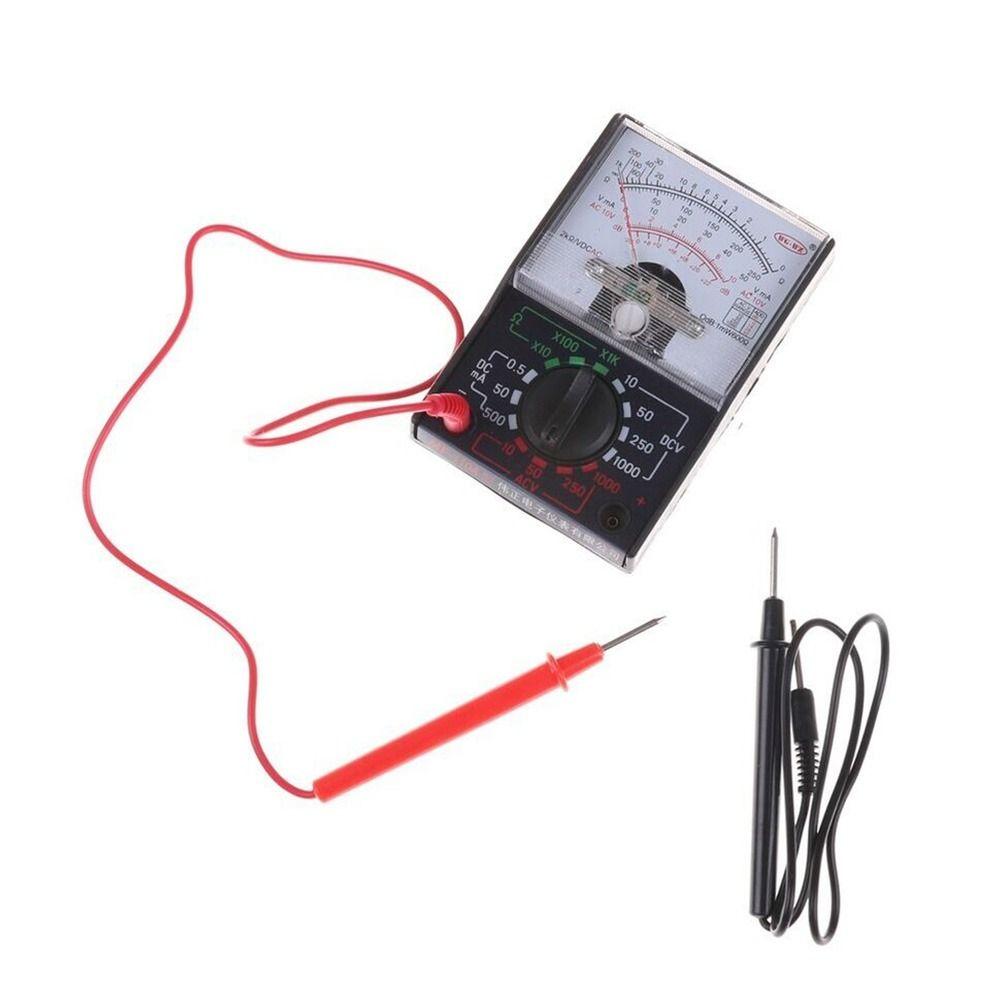 Precision Multitester OHM Tester AC/DC Current Voltage Tester Analog Multimeter Voltmeter True RMS