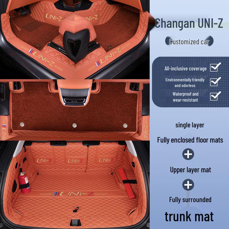 Индивидуальные коврики для Changan UNIZ - Идеально подходящие коврики в салон автомобиля