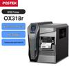 Промышленный RFID-принтер этикеток POSTEK OX318r, 6 дюймов, 300 точек на дюйм, штепсель CN (адаптер в комплекте)