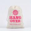10pcs Hang Over Kit Bags, Bag Linen Recovery Kit Wedding Party Gift Bag HANGOVER KIT Gift Storage Bag Party Drawstring Portable Wrap Bag