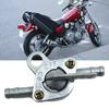 Inline Fuel Tank Valve 6mm Fuel Tank Tap Replacement Petcock On-Off Switch  Motorbike